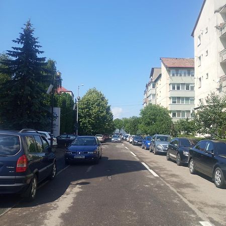 Ferienwohnung Parc Side Apartament Bistriţa Exterior foto