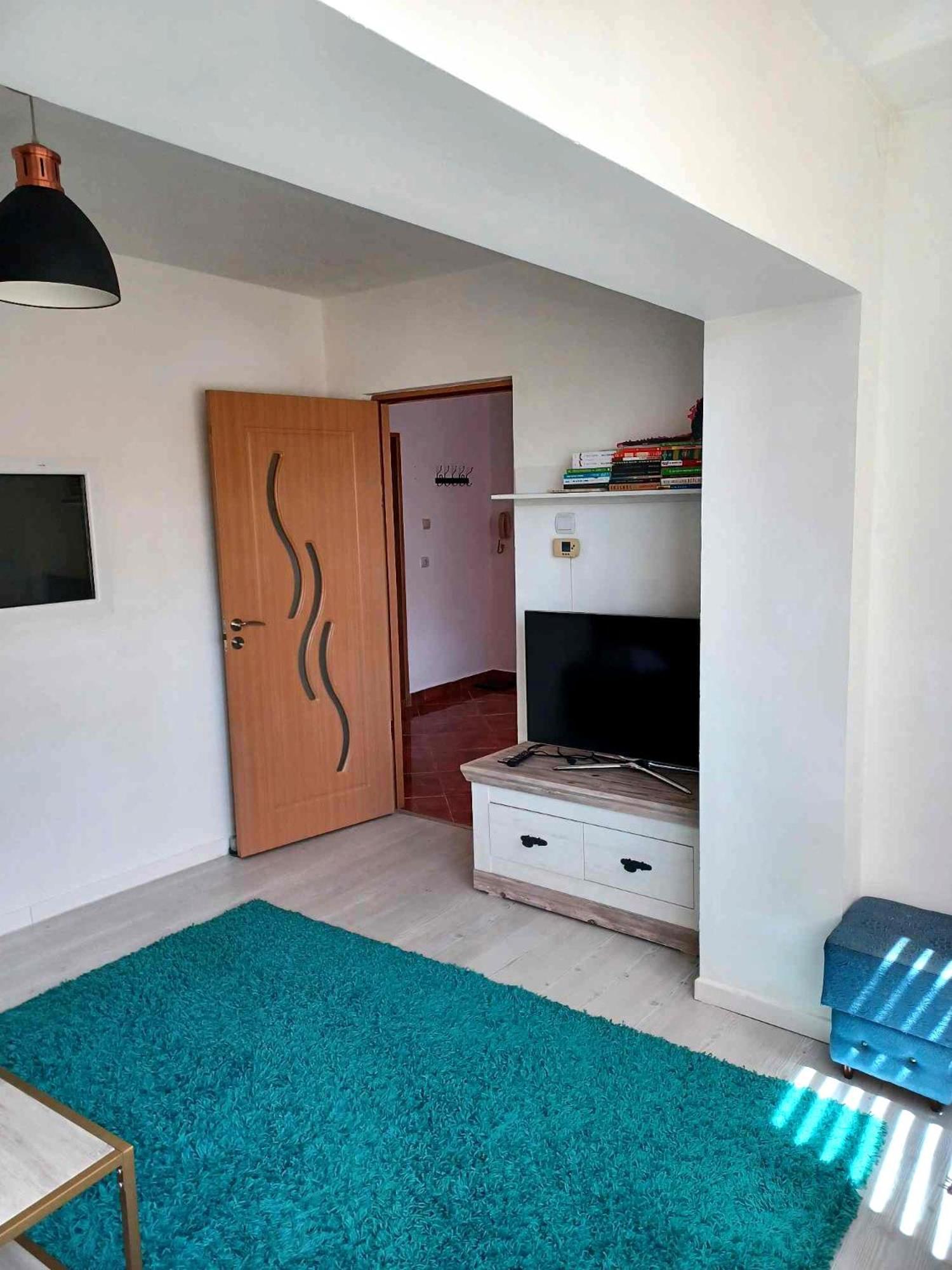 Ferienwohnung Parc Side Apartament Bistriţa Exterior foto